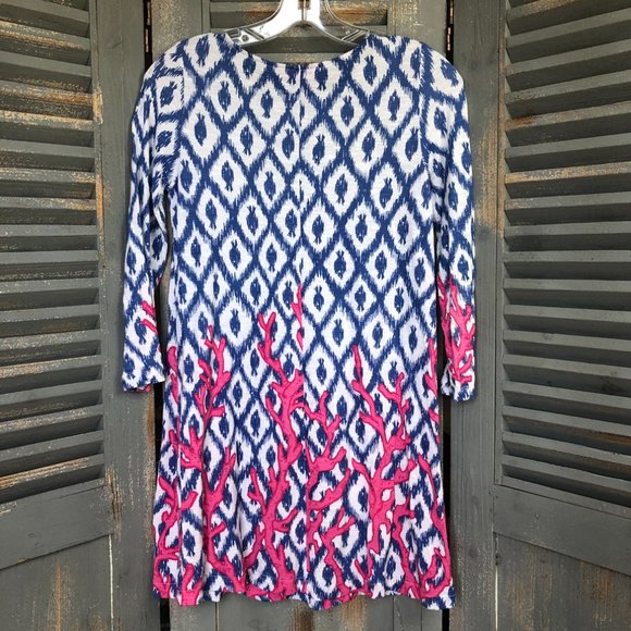 Lilly Pulitzer Ophelia Swing Dress Sz XS - Picture 7 of 9